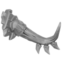 Warhammer 40K Bitz: Orks - Beastboss - Torso A3c - Shoulder Pad, Spike, Right