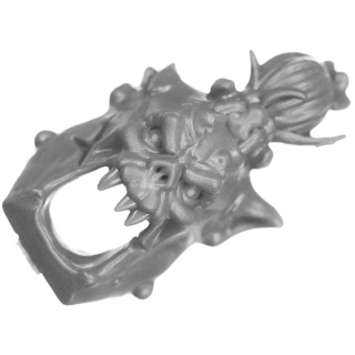 Warhammer 40K Bitz: Orks - Beastboss - Torso A4a - Head