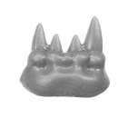 Warhammer 40K Bitz: Orks - Beastboss - Torso A4b - Kiefer, Mitte