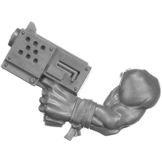 Warhammer 40K Bitz: Orks - Boyz - Torso A2a - Slugga, Left
