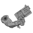 Warhammer 40K Bitz: Orks - Boyz - Torso A2a - Slugga, Left
