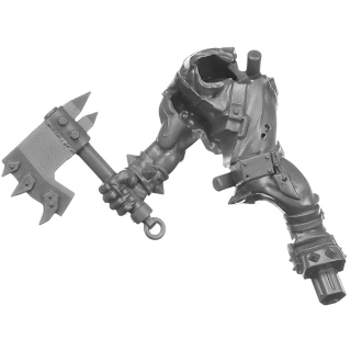 Warhammer 40K Bitz: Orks - Boyz - Torso B1a - Körper
