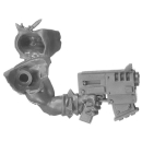 Warhammer 40K Bitz: Orks - Boyz - Torso B2a - Slugga+Head