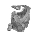 Warhammer 40K Bitz: Orks - Boyz - Torso C1b - Front