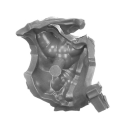 Warhammer 40K Bitz: Orks - Boyz - Torso C1b - Front