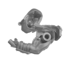 Warhammer 40K Bitz: Orks - Boyz - Torso C2a - Kopf+Arm
