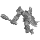 Warhammer 40K Bitz: Orks - Boyz - Torso D1b - Front