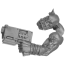 Warhammer 40K Bitz: Orks - Boyz - Torso D2a - Slugga+Head