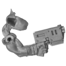 Warhammer 40K Bitz: Orks - Boyz - Torso D2a - Slugga+Head
