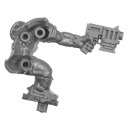 Warhammer 40K Bitz: Orks - Boyz - Torso E1a - Body, Left