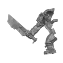 Warhammer 40K Bitz: Orks - Boyz - Torso E1b - Body, Right