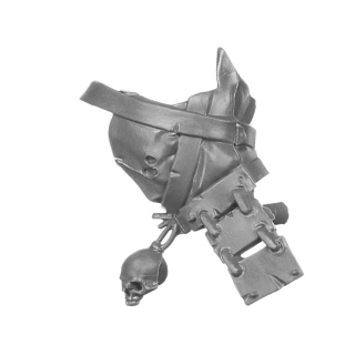 Warhammer 40K Bitz: Orks - Boyz - Torso E1c - Front