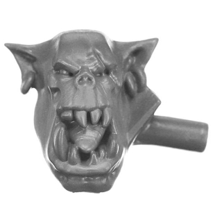 Warhammer 40K Bitz: Orks - Boyz - Torso E2a - Kopf