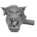 Warhammer 40K Bitz: Orks - Boyz - Torso E2a - Kopf