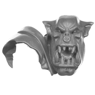 Warhammer 40K Bitz: Orks - Boyz - Torso F2a - Kopf