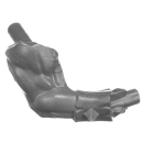 Warhammer 40K Bitz: Orks - Boyz - Torso F3a - Arm, Rechts