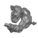 Warhammer 40K Bitz: Orks - Boyz - Torso G2a - Head+Arm