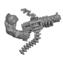 Warhammer 40K Bitz: Orks - Boyz - Torso G3a - Wumme, Rechts