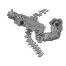 Warhammer 40K Bitz: Orks - Boyz - Torso G3a - Wumme, Rechts