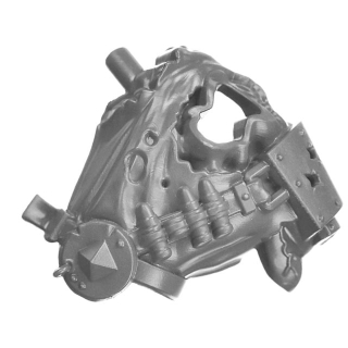 Warhammer 40K Bitz: Orks - Boyz - Torso H1b - Front