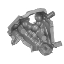 Warhammer 40K Bitz: Orks - Boyz - Torso H1b - Front