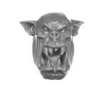 Warhammer 40K Bitz: Orks - Boyz - Torso H2a - Kopf