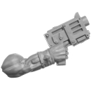 Warhammer 40K Bitz: Orks - Boyz - Torso H3a - Knarre, Links