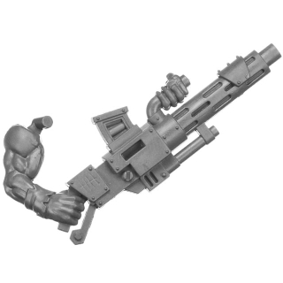 Warhammer 40K Bitz: Orks - Boyz - Torso I2b - Fette Wumme