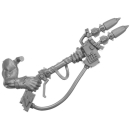 Warhammer 40K Bitz: Orks - Boyz - Torso I3b - Bazzuka