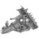 Warhammer 40K Bitz: Orks - Boyz - Torso J1a - Front, Boss