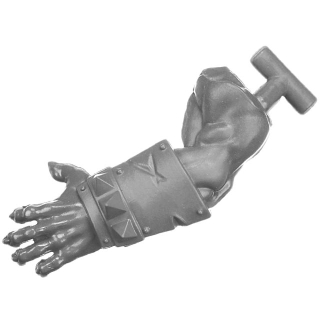 Warhammer 40K Bitz: Orks - Boyz - Torso J2a - Arm, Links