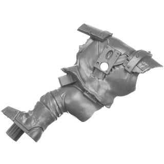Warhammer 40K Bitz: Orks - Boyz - Torso J1b - Body