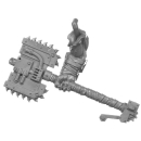 Warhammer 40K Bitz: Orks - Boyz - Torso J3a - Fetter Spalta, Rechts