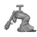 Warhammer 40K Bitz: Orks - Boyz - Torso J1c - Bein, Rechts