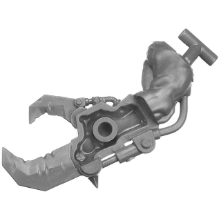 Warhammer 40K Bitz: Orks - Boyz - Torso J2b - Power Claw, Left