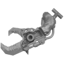 Warhammer 40K Bitz: Orks - Boyz - Torso J2b - Power Claw, Left