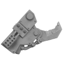 Warhammer 40K Bitz: Orks - Boyz - Torso J2c - Power Claw, Left