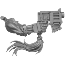 Warhammer 40K Bitz: Orks - Boyz - Torso J3b - Knarre, Rechts