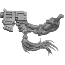 Warhammer 40K Bitz: Orks - Boyz - Torso J3b - Knarre, Rechts