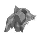 Warhammer 40K Bitz: Orks - Boyz - Torso J4a - Head