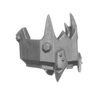 Warhammer 40K Bitz: Orks - Boyz - Torso J4c - Jaw
