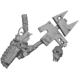 Warhammer 40K Bitz: Orks - Boyz - Torso J5a - Trophänstangä