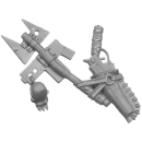Warhammer 40K Bitz: Orks - Boyz - Torso J5a - Trophänstangä