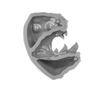Warhammer 40K Bitz: Orks - Squighog Boyz - Torso A1a - Kopf, Links