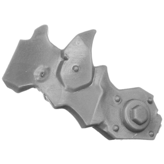 Warhammer 40K Bitz: Orks - Squighog Boyz - Torso A1e - Jaw, Left