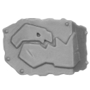 Warhammer 40K Bitz: Orks - Squighog Boyz - Torso A2f - Rüstungsplatte, Rechts