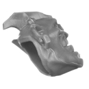 Warhammer 40K Bitz: Orks - Squighog Boyz - Torso A3a - Head