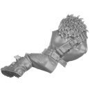 Warhammer 40K Bitz: Orks - Squighog Boyz - Torso A3c - Body, Back