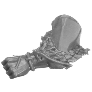 Warhammer 40K Bitz: Orks - Squighog Boyz - Torso A3d - Arm, Links