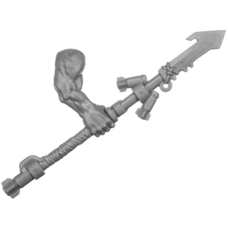 Warhammer 40K Bitz: Orks - Squighog Boyz - Torso A3e - Stikka, Right